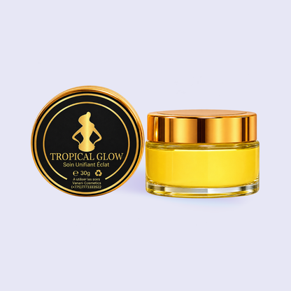 TROPICAL GLOW - Soin Unifiant Éclat (Pour teints noirs, marrons et bronzés)