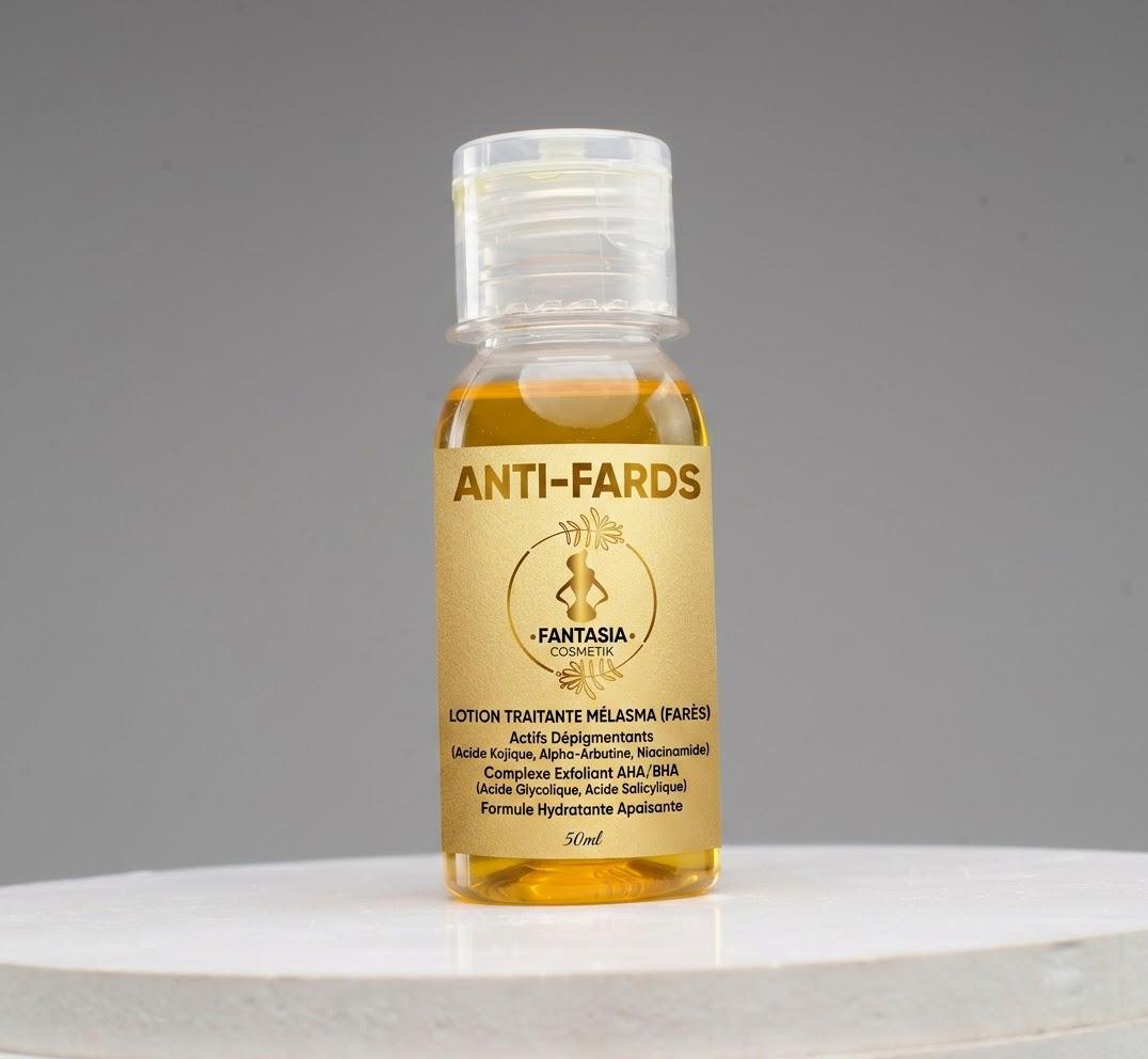 Anti-Fards – Lotion Soin Ciblé Taches & Teint Irrégulier – 50ml